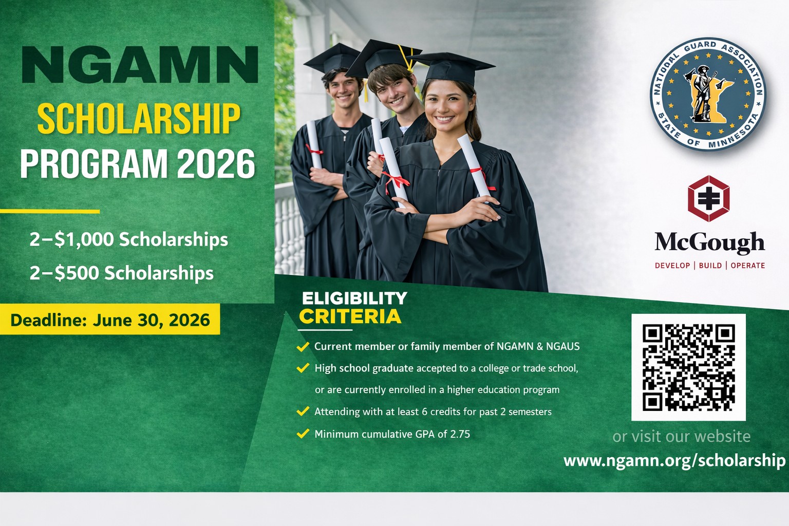 Scholarship Poster